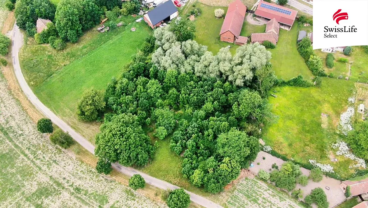 Prodej stavebního pozemku 3537 m²